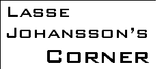 Lasse Johansson's Corner